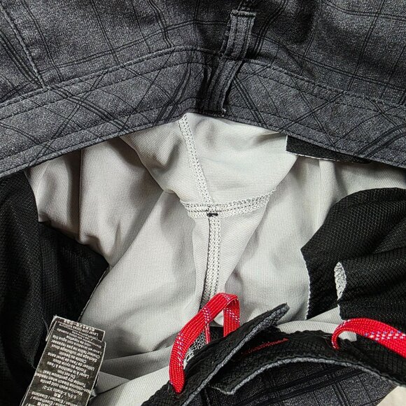 ONeill Hybrid Freak Mens Size 33 Gray Plaid Board Shorts Casual Outdoors Summer - Picture 7 of 11